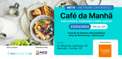 Conexão de Sabores: Uma Experiência Única de Networking e Gastronomia 23/03/ 2024