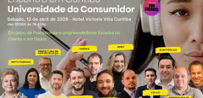 Encontro de Profissionais e empreendedores focados no Cliente e em Dados – 12/04