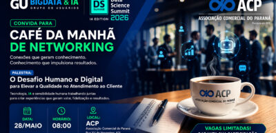 Café da Manhã de Networking do DSSBR2026  na ACP acontece em 28 de maio às 8h