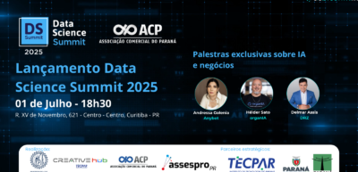 Lançamento Data Science Summit 2025 na ACP!