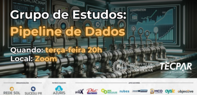 Grupo de Estudos Online:  Criando PipeLine de Dados – HandsOn GaioDataOS