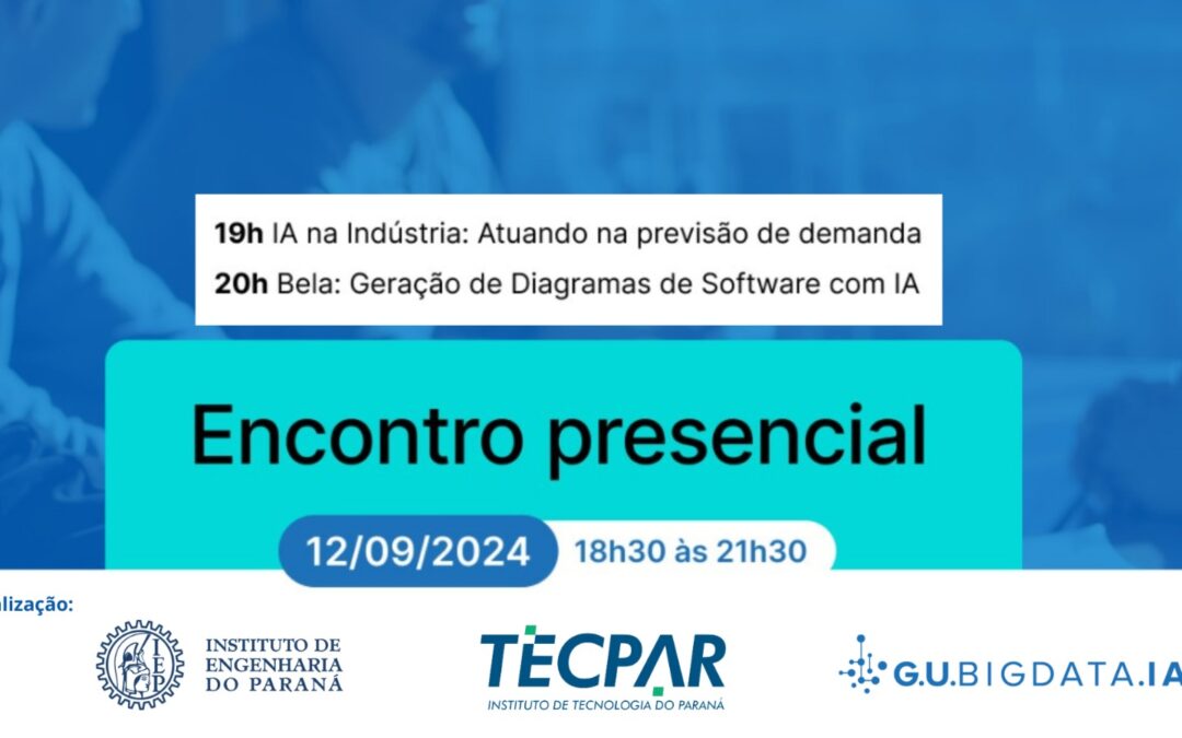 Oitavo Encontro Presencial GUBIGDATA: 12 de setembro