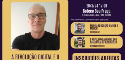 Palestra: A revolução digital e o futuro de Curitiba