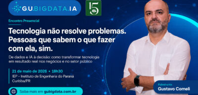 Encontro Presencial 25 de junho : Tecnologia não resolve problemas. Pessoas que sabem o que fazer com ela, sim.