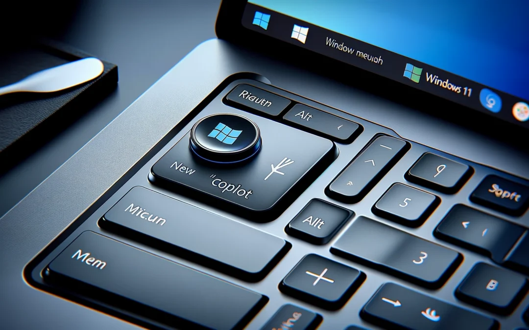Aperte o Copilot: Microsoft Revoluciona Teclados com um Toque de IA!
