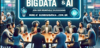 Happy Hour de Lançamento: Gu Big Data IA