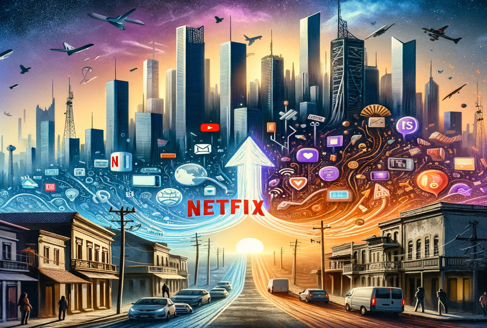 “Netflixação” das coisas