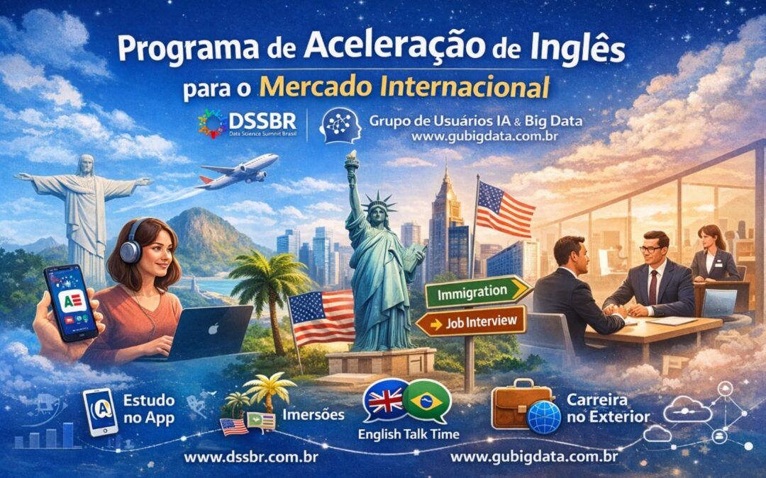 Participe do lançamento do ETT – English Talk Time – 06 de maio na Habitat Mobilidade
