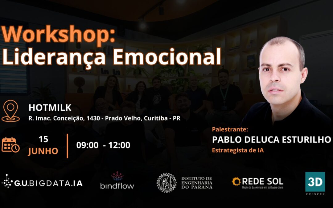 Workshop:  15 de Junho – Liderança Emocional