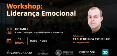 Workshop:  15 de Junho – Liderança Emocional